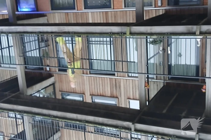 Brandweer heeft woningbrand snel onder controle