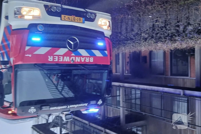 Brandweer heeft woningbrand snel onder controle