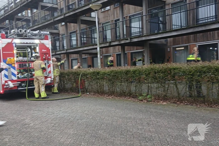 brand spreeuwenstraat amersfoort