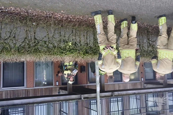 Brandweer heeft woningbrand snel onder controle