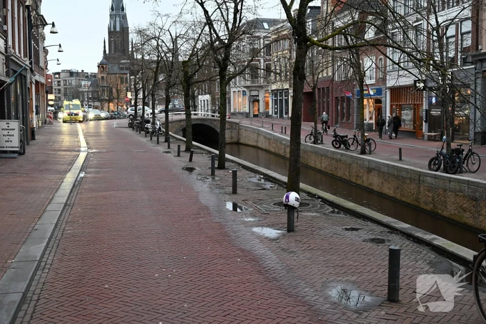 Scooterrijder gewond na te water raken