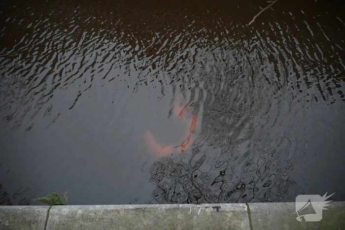 Scooterrijder gewond na te water raken