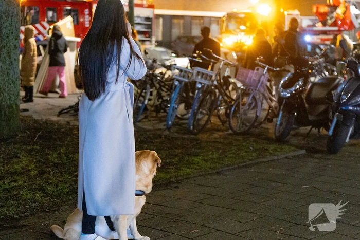 Woningbrand leidt tot ontruiming van appartementen