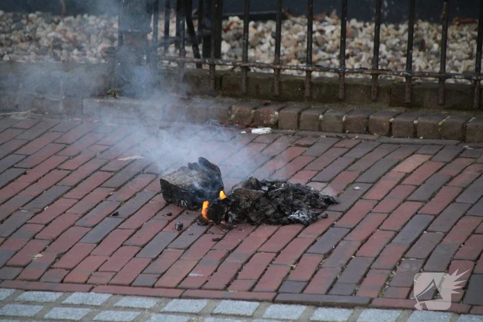 Schoorsteenbrand succesvol geblust