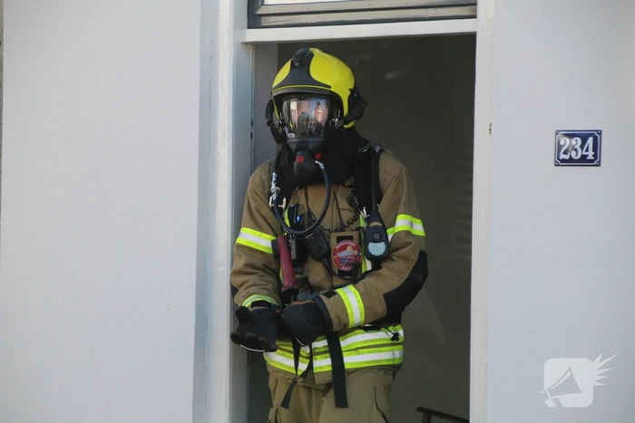 Schoorsteenbrand succesvol geblust