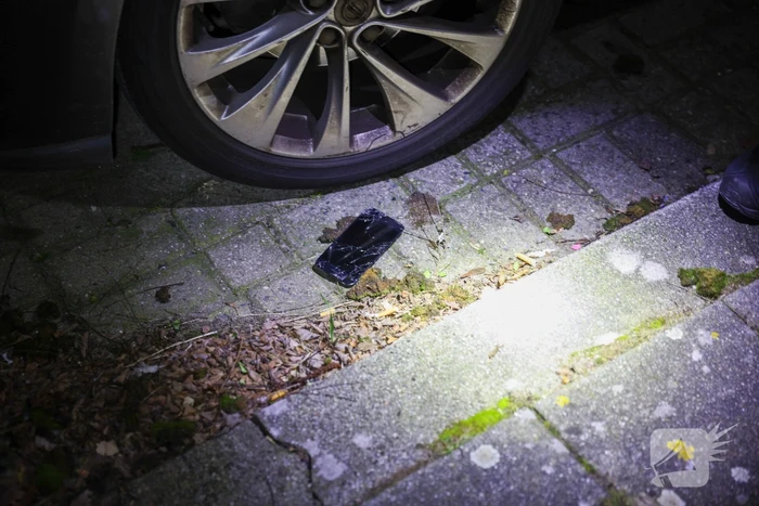 Grote politie-inzet na melding van ruzie en aanrijding