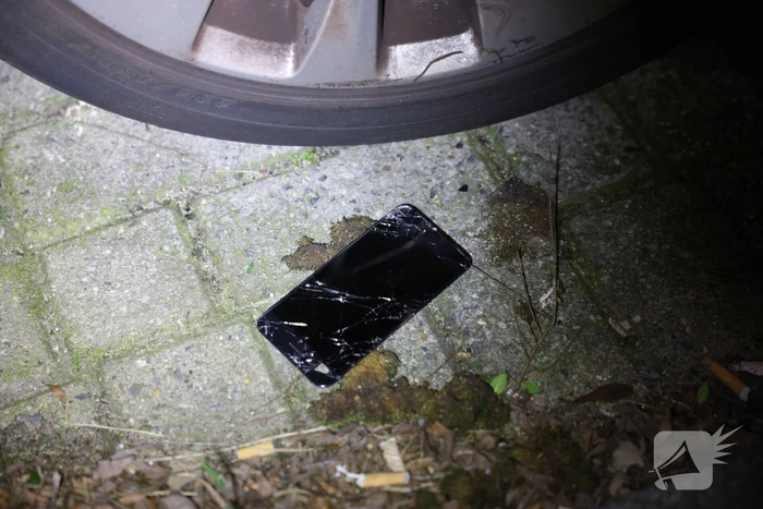 Grote politie-inzet na melding van ruzie en aanrijding