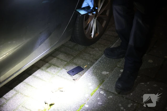 Grote politie-inzet na melding van ruzie en aanrijding