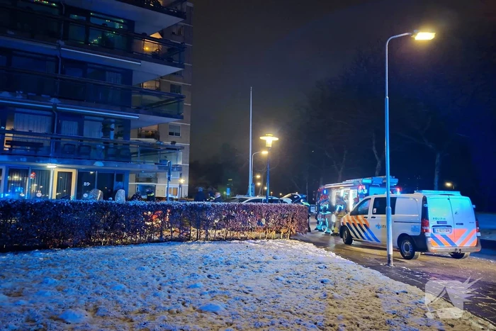 Grote inzet hulpdiensten bij persoon met onbegrepen gedrag