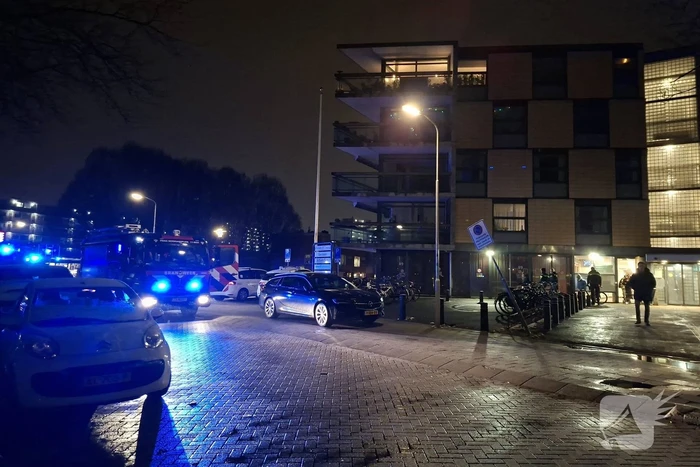 Grote inzet hulpdiensten bij persoon met onbegrepen gedrag