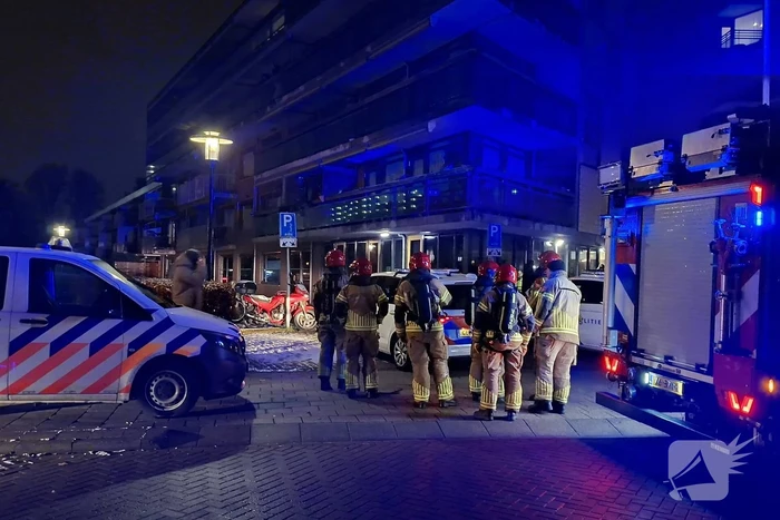 Grote inzet hulpdiensten bij persoon met onbegrepen gedrag