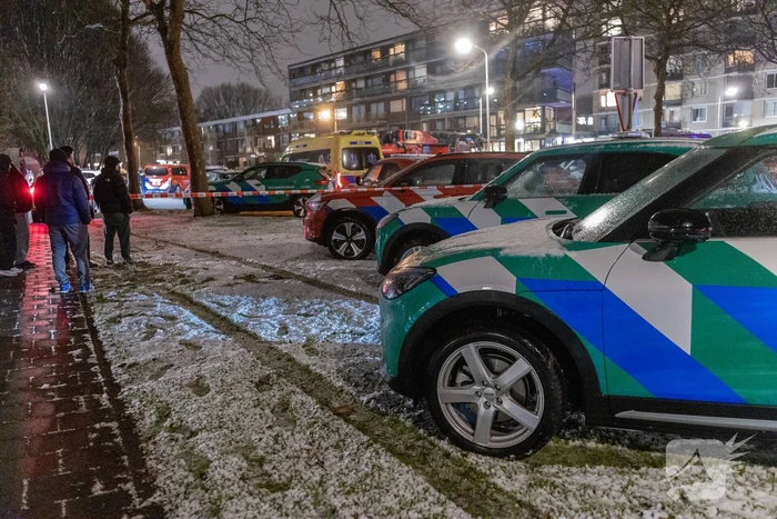 Grote inzet hulpdiensten bij persoon met onbegrepen gedrag