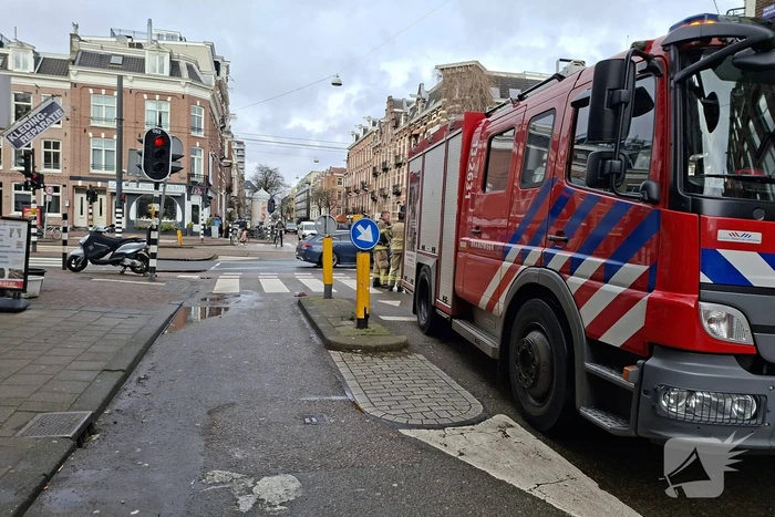 Gaslekkage bij avondwinkel leidt tot evacuatie