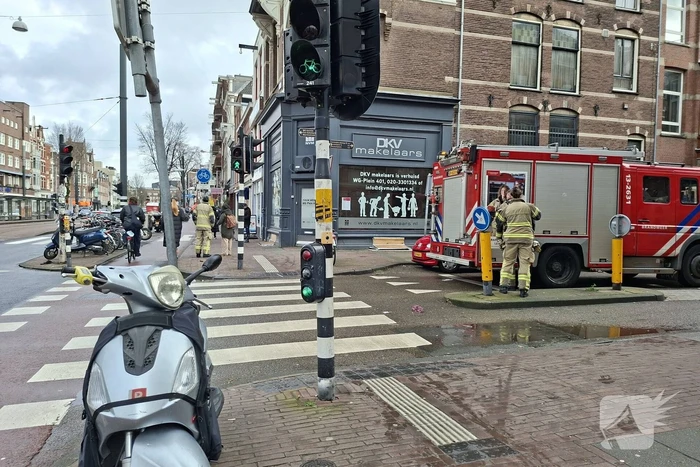 Gaslekkage bij avondwinkel leidt tot evacuatie