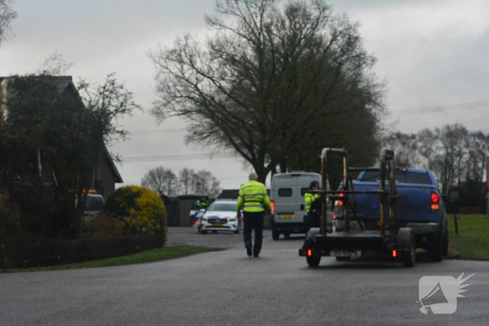 Aanrijding op kruising leidt tot schade