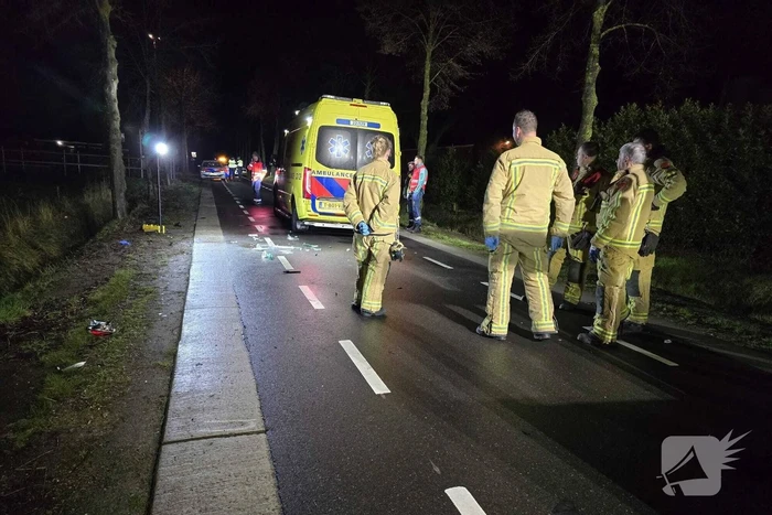 Automobilist rijdt scooter aan, slachtoffer overleden
