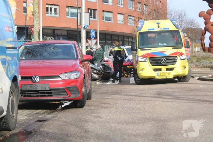 Gewonde na ongeval op beruchte rotonde
