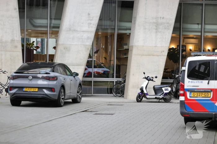 steekincident gapersteeg rotterdam