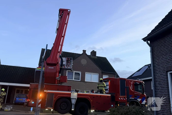 brand pater thijssenstraat veghel