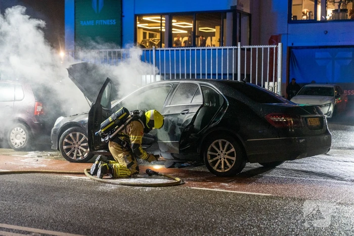 Brand veroorzaakt afsluiting van straat