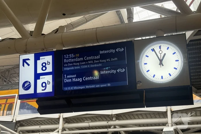 Vele problemen op het spoor zorgen voor uitval en vertragingen