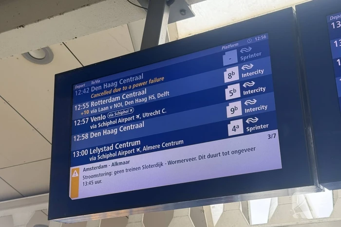 Vele problemen op het spoor zorgen voor uitval en vertragingen