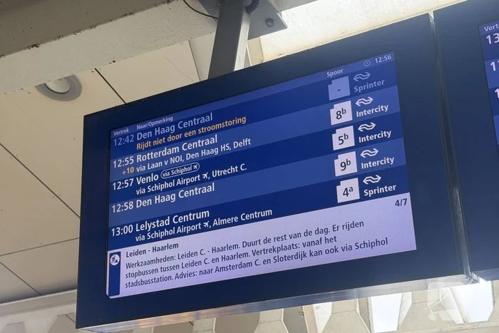 Vele problemen op het spoor zorgen voor uitval en vertragingen