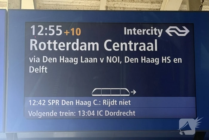 Vele problemen op het spoor zorgen voor uitval en vertragingen