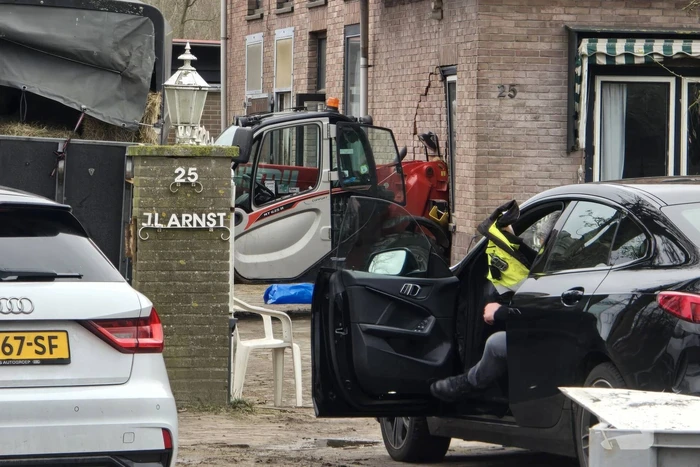 ongeval endegeesterstraatweg oegstgeest