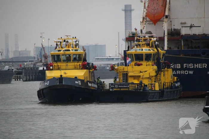 Brand op tanker in Rotterdam onder controle