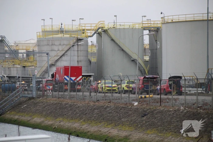 Brand op tanker in Rotterdam onder controle