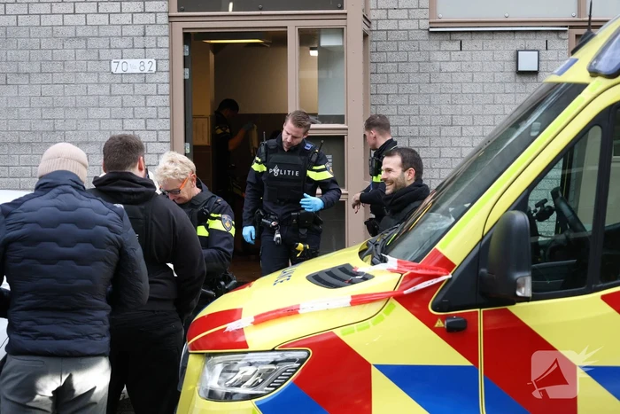 Man overleden na schietpartij