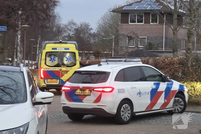 Onbekende verwondingen na persoon te water