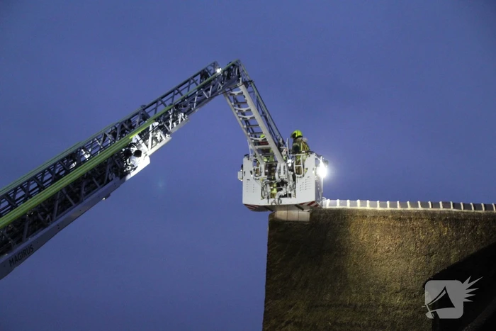 Schoorsteenbrand onder controle