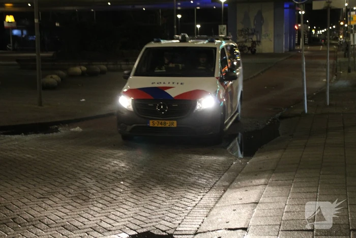 Overval zorgt voor politie-inzet en aanhouding