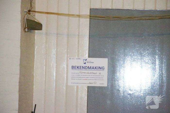 Sluiting woning na aantreffen verdovende middelen