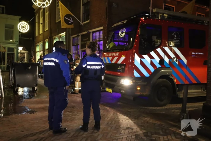 Brand in prullenbak en container