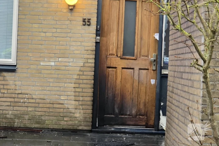 Brandweer en politie reageren op explosie