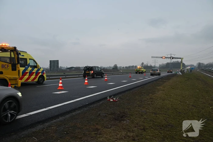 Botsing tussen voertuigen leidt tot ziekenhuisopname