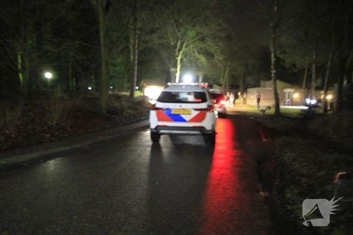 Politieonderzoek na incident bij vakantiehuisje