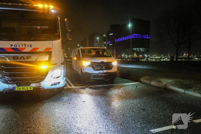 Ongeval met letsel door aanrijding bij stoplicht