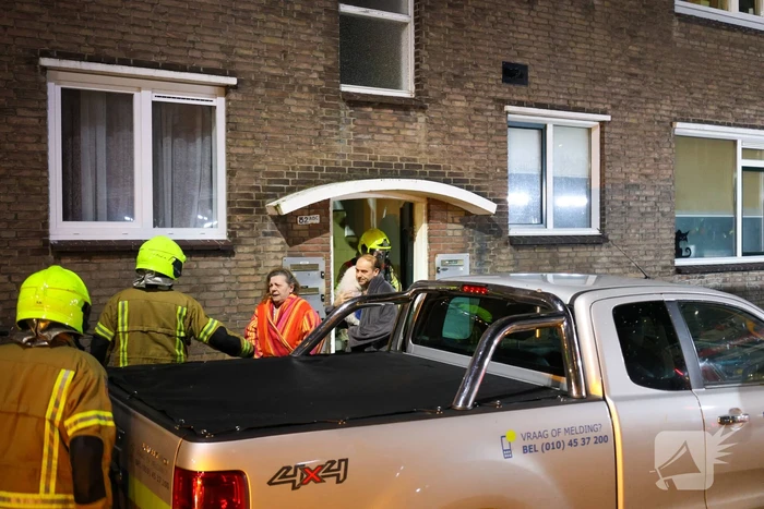 Woningbrand leidt tot evacuatie en meerdere gewonden