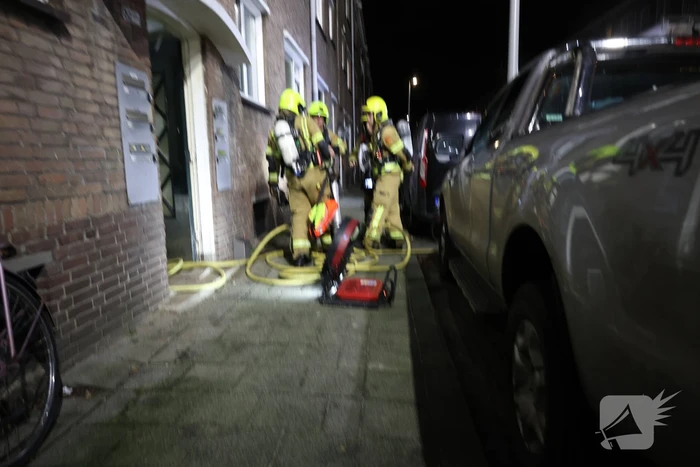 Woningbrand leidt tot evacuatie en meerdere gewonden