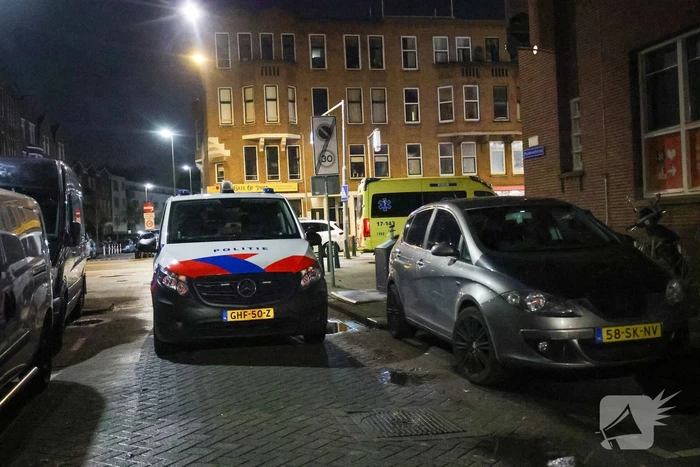 steekincident pluimhoefstraat rotterdam