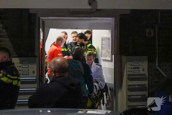 Steekincident leidt tot ziekenhuisopname