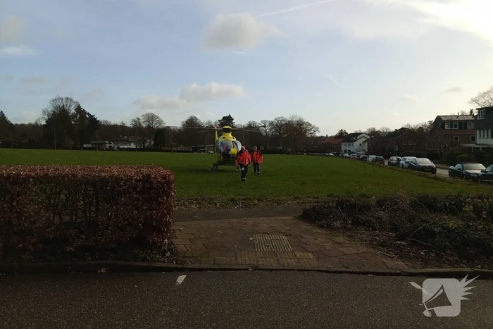 Traumahelikopter ingezet voor medisch noodgeval
