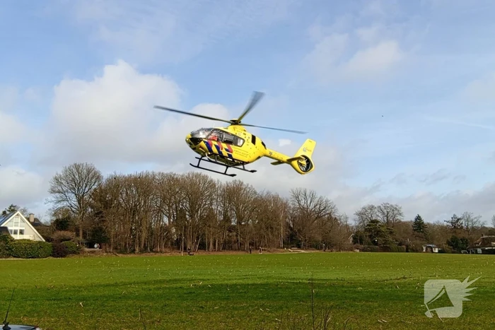 Traumahelikopter ingezet voor medisch noodgeval