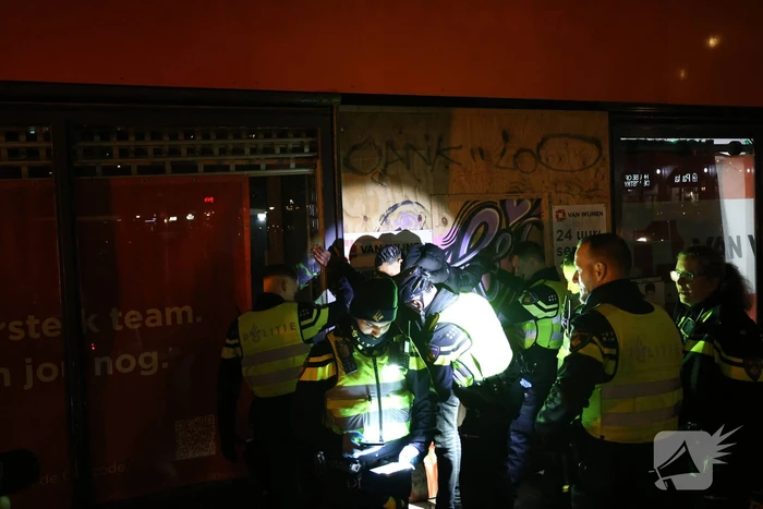 steekincident westblaak rotterdam