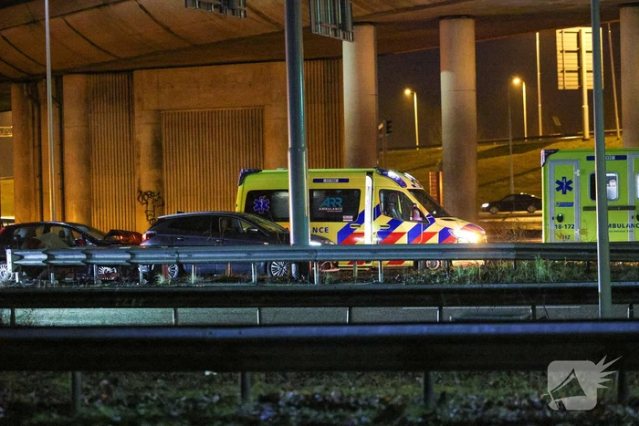 Meerdere gewonden bij kettingbotsing