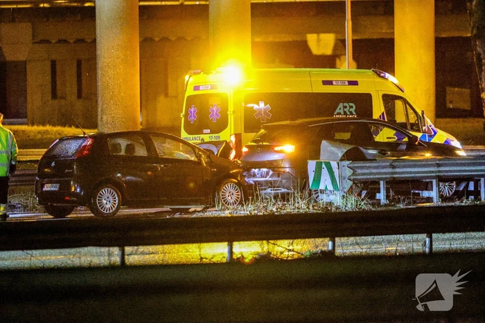 Meerdere gewonden bij kettingbotsing